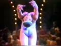 Beautiful pair of contortionists in pink