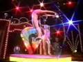 Beautiful pair of contortionists in pink