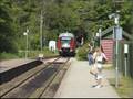 Tur-retur til Helleb&aelig;k med Lint og Desiro 2007