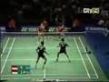 badminton top10 rallies