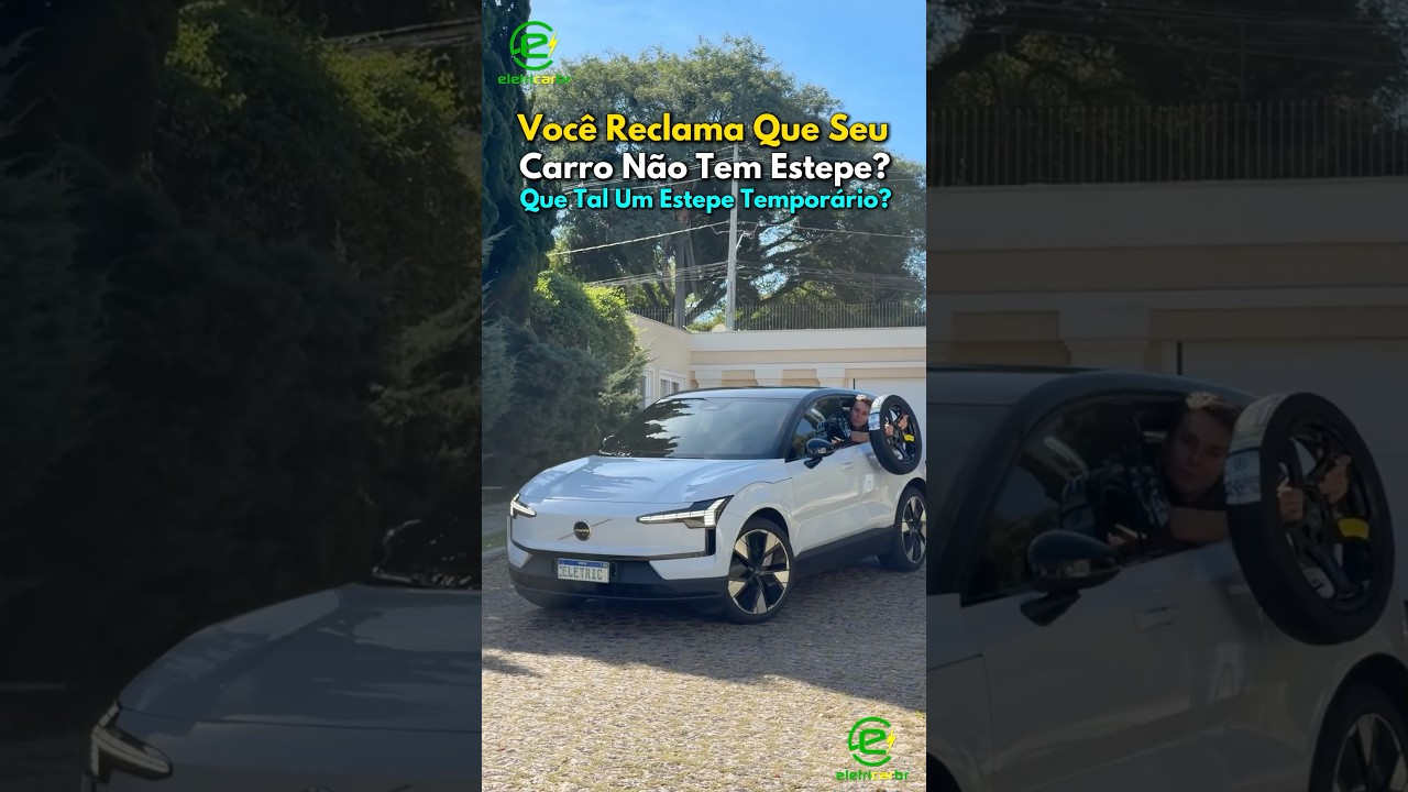 Você Reclama Que Seu Carro Não Tem Estepe? Que Tal Um Estepe Temporário?⚡️