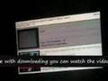 how to instal PSPTUBE / YOUTUBE on your PSP WITHOUT YOUTUBE ACOUNT!