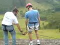 S�RGIO NA TIROLESA DE PEDRA BELA