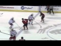Dan Girardi pops Dmitri Kulikov