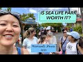 Sea Life Park Vs Waikiki Aquarium