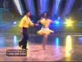 DWTS: Monique and Louis: Week 3 Jive