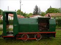 Kolejka wąskotorowa 600mm w Czarnej Białostockiej
