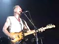 The Police, 2nd song of set at Bonnaroo The Police, 2nd song of set at Bonnaroo