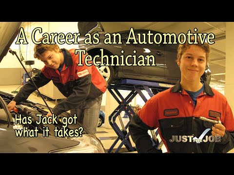 automotive technician - Jack Tomlin is a keen car enthusiast so the opportunity to go behind the scenes at a large Toyota dealership in Porirua and learn more about some of the late...