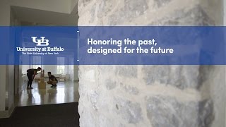 Youtube link to video showing highlights from the grand reopening of Hayes Hall