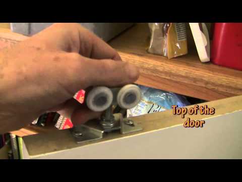 how to install a pocket door