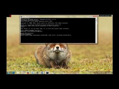 how to practice mysql