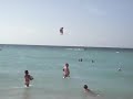kitesurfin en varadero cuba,playa 2009 - 12-28
