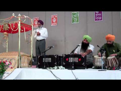 2011-04-24: Shabad Kirtan (S. Amrik Singh Ji)