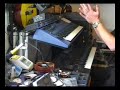 snikhaas plays some arpeggiator sound on novation a-station