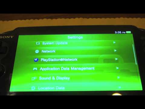 how to reset ps vita to factory settings