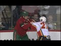 Andre Roy vs Derek Boogaard Dec 17, 2008 Andre Roy vs Derek Boogaard Dec 17, 2008