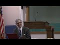 Bills Lake Baptist Church Sunday School Service May 2, 2021