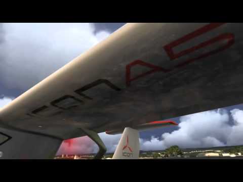 Video thumbnail Ontdek de luchtvaart dankzij Microsoft Flight