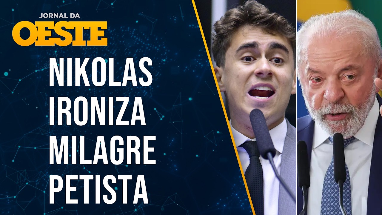 'TAXA DAS BLUSINHAS': Nikolas Ferreira detona 'milagre eleitoral' do governo Lula