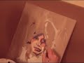 mick jagger oil painting.  (some people ask how long my stuff takes to do...it took 1/2 hour to do the sketch, and a little over an hour for the painting.)  if you're interested, you can purchase the original at www.anthonypadula.com.  thanks for watching.  tony