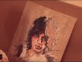 mick jagger oil painting.  (some people ask how long my stuff takes to do...it took 1/2 hour to do the sketch, and a little over an hour for the painting.)  if you're interested, you can purchase the original at www.anthonypadula.com.  thanks for watching.  tony