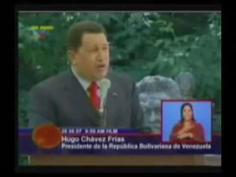 Hugo Chavez & GRENADA