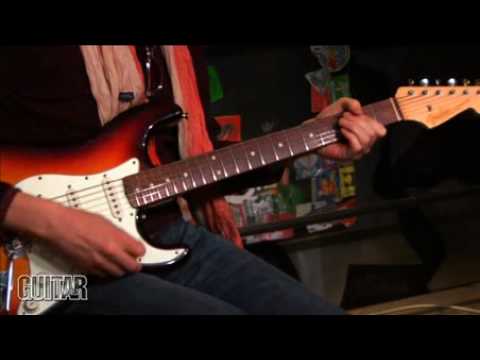 'The Boys are Back in Town' Guitar lesson by Scott Gorham of Thin Lizzy, Part 2
