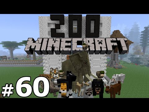 how to make a zoo in minecraft