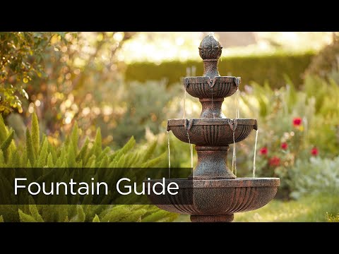 video-linktoworks-Fountains Buying Guide and Cleaning Tips - Lamps Plus