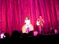 louisy joseph � lille le 23 avril 2008 en premi�re partie de christophe ma� 