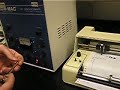 Gas Chromatography (getting data)