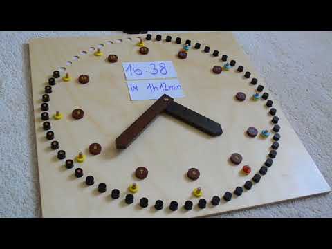 lernFluss lernUhr -   Wieviel Uhr ist es in?