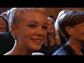clips from the bafta's featuring the stars of twilight (robert pattinson, kristen stewart and anna kendrick)