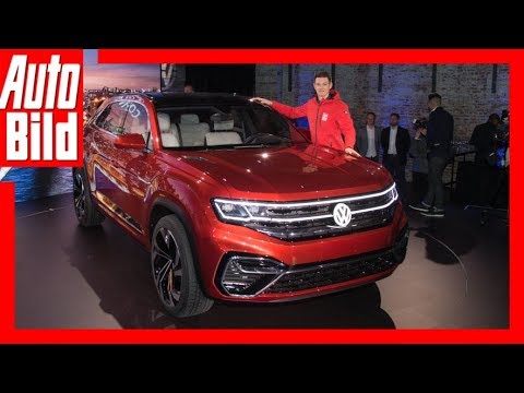 VW Atlas Cross Sport (NYIAS 2018) Details/Erklrung