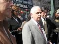 Joseph Lentol at the Duffield Street co-naming Joseph Lentol at the Duffield Street co-naming
