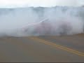 Nissan 300 zx BURNOUT