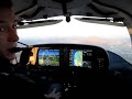 Clutchradisson - Cirrus SR-22 idle power overhead approach and landing