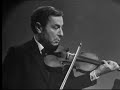 Bach BWV 1004  Chaconne Nathan Milstein Violin - Part 1