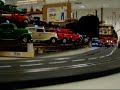 Meine Oldtimer-Modelle auf der Carrera-Bahn bei der 3. Modellbauausstellung in Potsdam