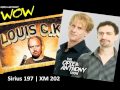 Louis CK talks about privacy with O & A