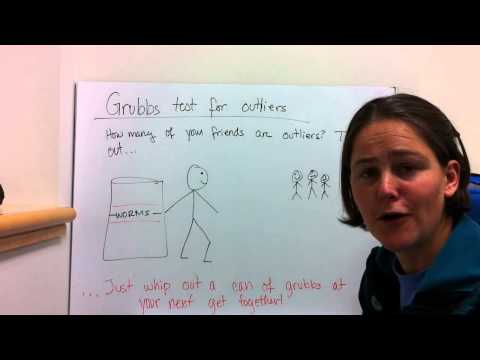 how to perform grubbs test