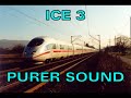 Anfahrsound Motoren eines ICE-3, purer Sound Anfahrsound Motoren eines ICE-3, purer Sound