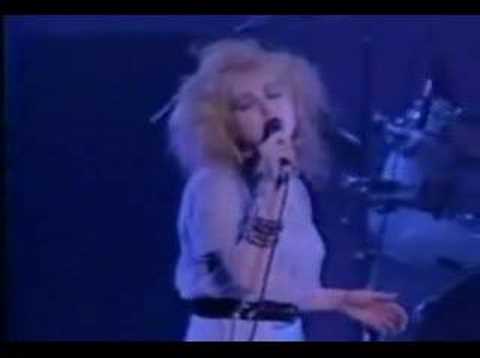 シンディ・ローパー（Cyndi Lauper）最終公演のUstreamに?！
