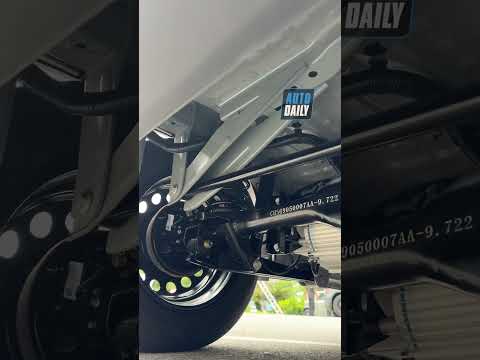 Soi gầm VF 3 - Cầu cứng, giải pháp cực hay và thông minh nhưng vẫn cần lưu ý!!!