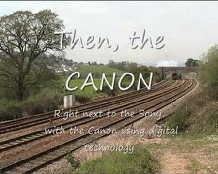 Sony DCR-HC27E (MiniDV) Versus Canon FS100 (Digital SD Card)