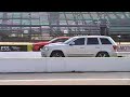 White SRT8 vs SRT8 Chall