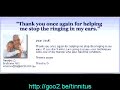 How To Cure Tinnitus Stop The Ringing For Good How To Cure Tinnitus Stop The Ringing For Good