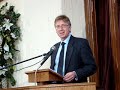 Speech by Simon Proffitt of Loros Hospice Care