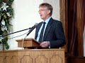 Speech by Simon Proffitt of Loros Hospice Care